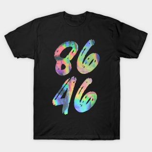 8646 American flag 2025 T-Shirt
